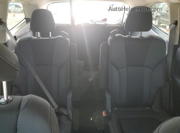 4S4WMAED2R3446156 2024 SUBARU ASCENT Black Widok tylnych siedzeń