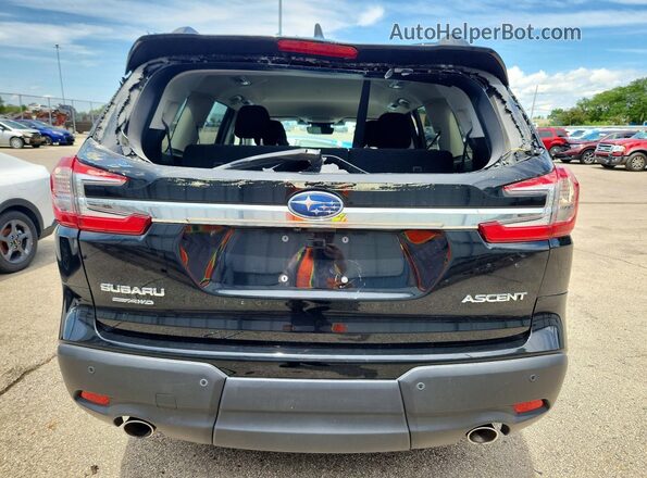 4S4WMAED2R3446156 2024 SUBARU ASCENT Black Widok z tyłu