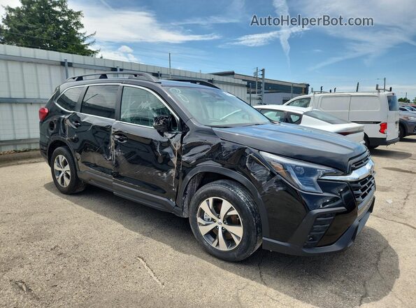 4S4WMAED2R3446156 2024 SUBARU ASCENT Black Widok wnętrza 360 stopni