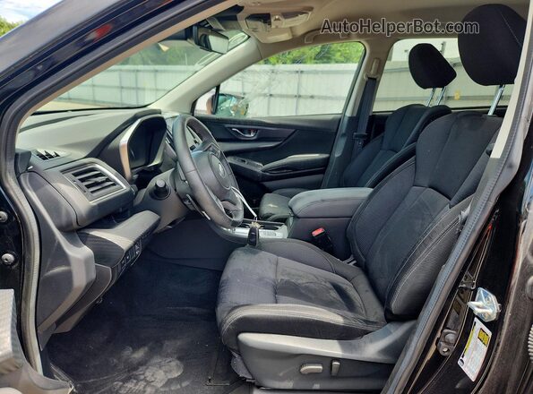 4S4WMAED2R3446156 2024 SUBARU ASCENT Black Widok wnętrza z przodu
