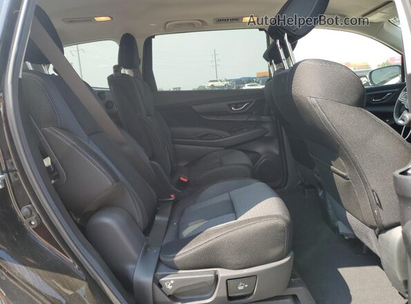 4S4WMAED2R3446156 2024 SUBARU ASCENT Black Widok wnętrza z tyłu