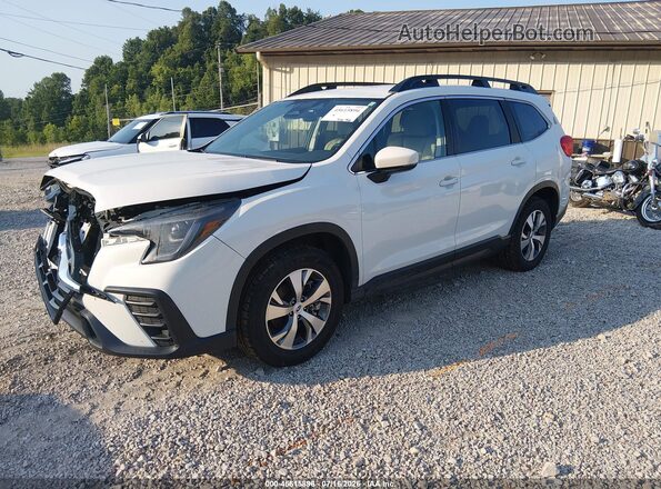 4S4WMAED3R3436610 2024 SUBARU ASCENT White Front left