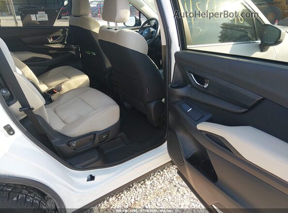 4S4WMAED3R3436610 2024 SUBARU ASCENT White VIN sticker view