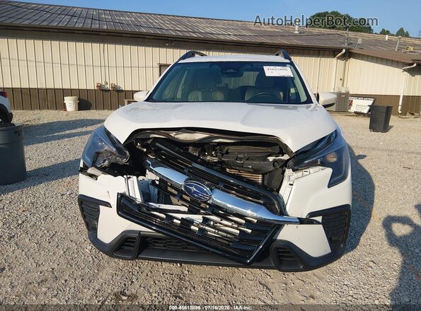4S4WMAED3R3436610 2024 SUBARU ASCENT White Rear interior view
