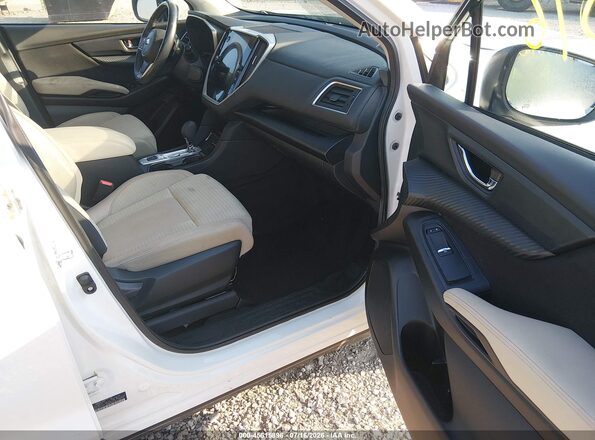 4S4WMAED3R3436610 2024 SUBARU ASCENT White Front interior view