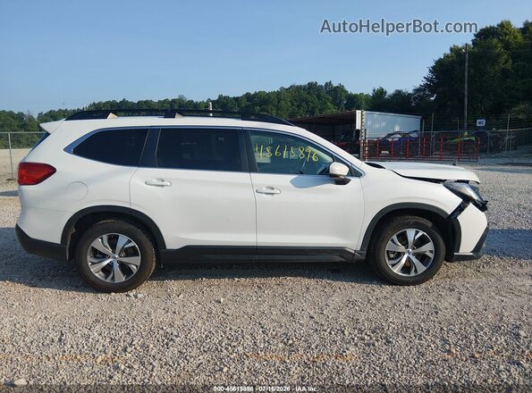 4S4WMAED3R3436610 2024 SUBARU ASCENT White 360 interior view