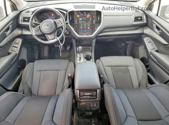 4S4WMAED7R3450476 2024 SUBARU ASCENT Серый Вид панели приборов