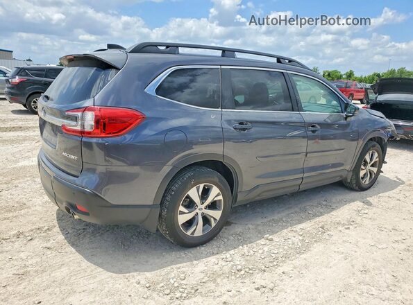4S4WMAED7R3450476 2024 SUBARU ASCENT Серый Задняя правая четверть