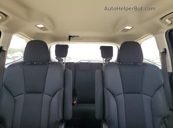 4S4WMAED7R3450476 2024 SUBARU ASCENT Серый Вид задних сидений