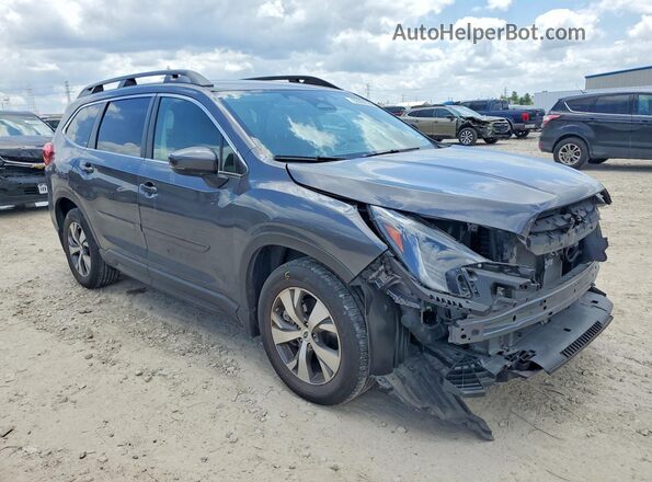 4S4WMAED7R3450476 2024 SUBARU ASCENT Серый Передняя правая четверть