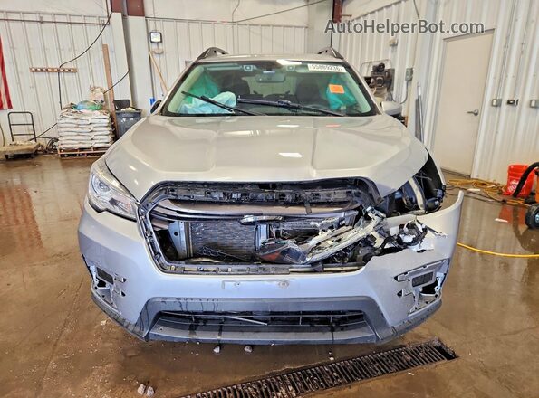 4S4WMAED8N3433860 2022 SUBARU ASCENT Silver Front view