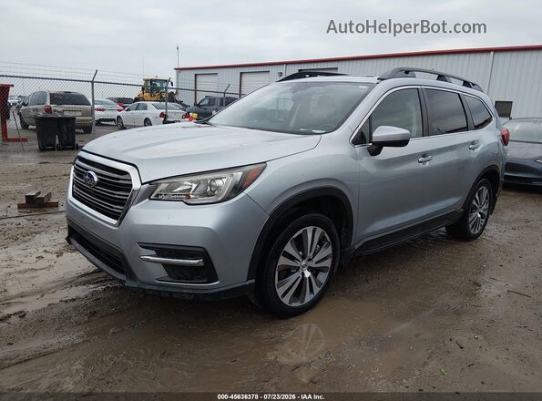 4S4WMAEDXK3485907 2019 SUBARU ASCENT Серый Передняя левая четверть