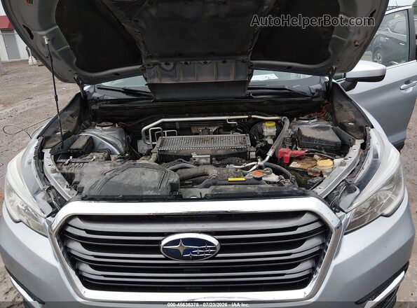 4S4WMAEDXK3485907 2019 SUBARU ASCENT Серый Вид сзади