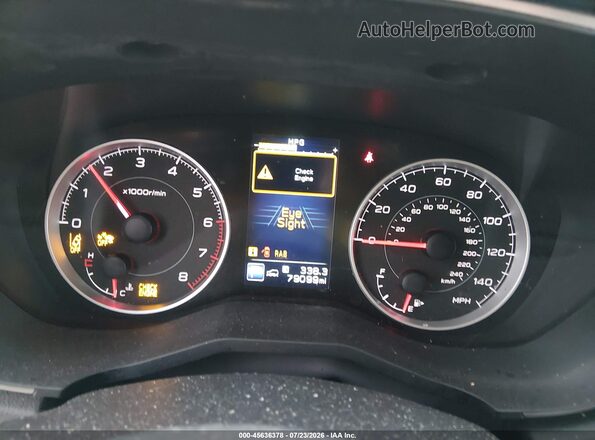 4S4WMAEDXK3485907 2019 SUBARU ASCENT Серый Вид задних сидений