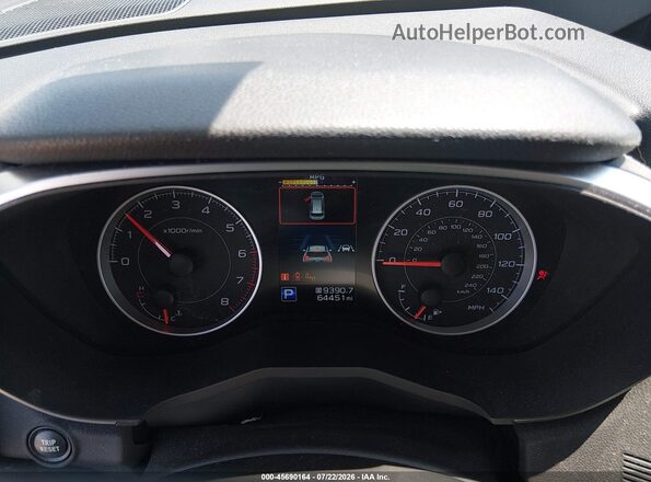 4S4WMAEDXL3412943 2020 SUBARU ASCENT Gray Вид задніх сидінь