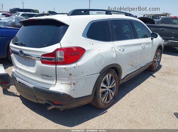 4S4WMAEDXM3412569 2021 SUBARU ASCENT White Задня права чверть