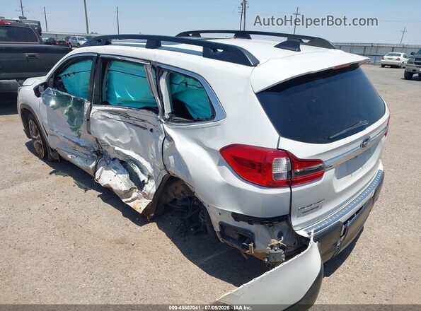 4S4WMAEDXM3412569 2021 SUBARU ASCENT White Задня ліва чверть
