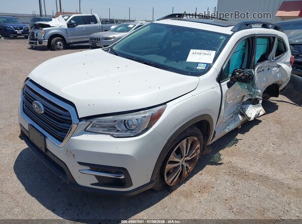 4S4WMAEDXM3412569 2021 SUBARU ASCENT White Передня ліва чверть