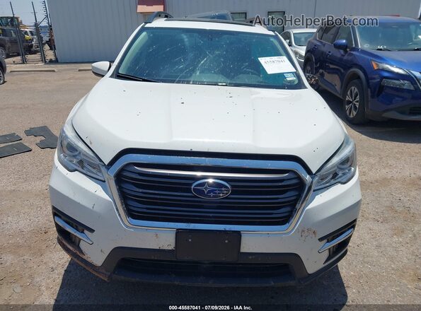 4S4WMAEDXM3412569 2021 SUBARU ASCENT White Вид щитка приладів