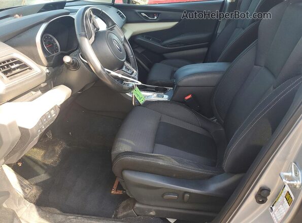 4S4WMAEDXM3447581 2021 SUBARU ASCENT Silver Widok wnętrza z przodu