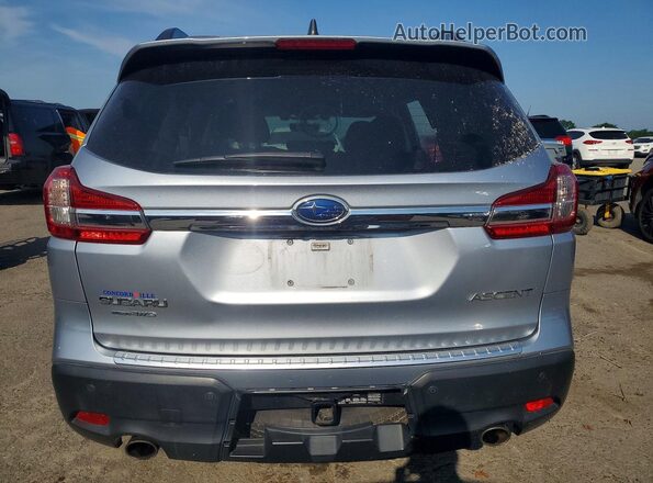 4S4WMAEDXM3447581 2021 SUBARU ASCENT Silver Widok z tyłu