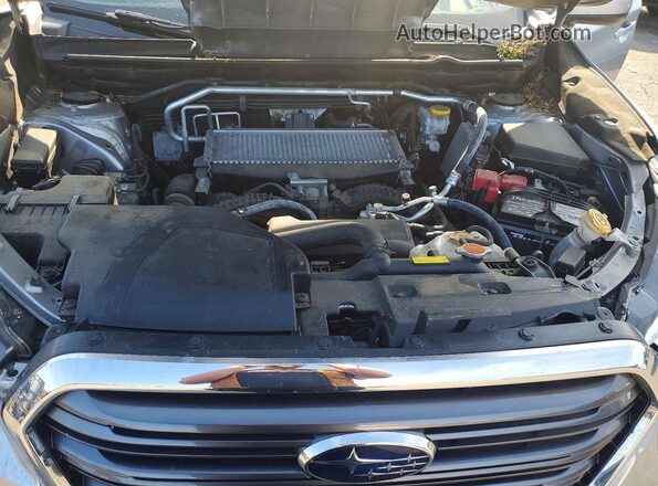 4S4WMAEDXM3447581 2021 SUBARU ASCENT Silver Widok komory silnika
