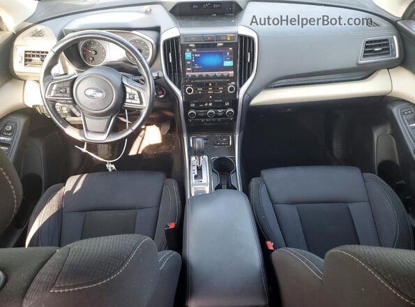 4S4WMAEDXM3447581 2021 SUBARU ASCENT Silver Widok deski rozdzielczej