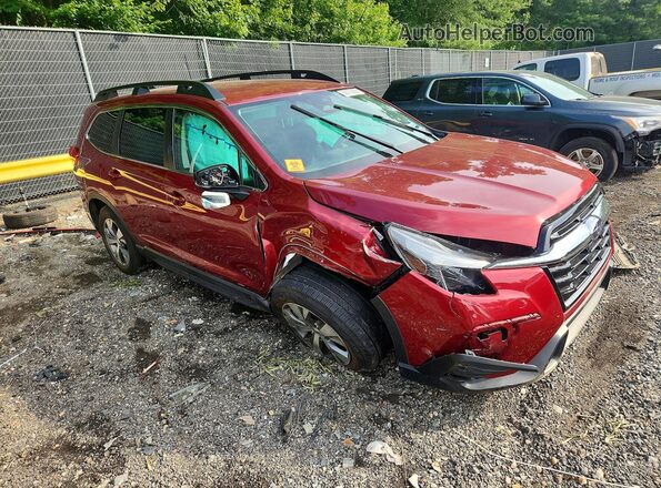 4S4WMAEDXR3416404 2024 SUBARU ASCENT Red Front right