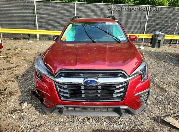 4S4WMAEDXR3416404 2024 SUBARU ASCENT Red Front view