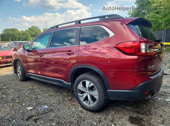 4S4WMAEDXR3416404 2024 SUBARU ASCENT Red Rear left