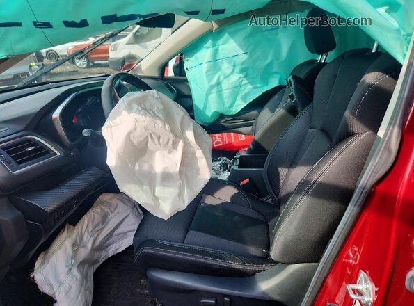 4S4WMAEDXR3416404 2024 SUBARU ASCENT Red Front interior view