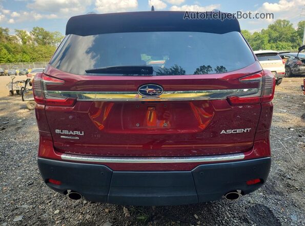 4S4WMAEDXR3416404 2024 SUBARU ASCENT Red Rear view