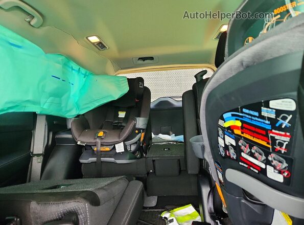 4S4WMAEDXR3416404 2024 SUBARU ASCENT Red Rear seats view
