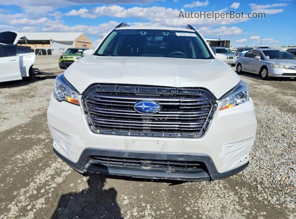 4S4WMAFD0K3433975 2019 SUBARU ASCENT White Դիմացի տեսք