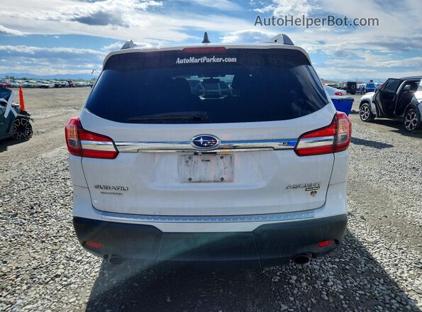 4S4WMAFD0K3433975 2019 SUBARU ASCENT White Հետևի տեսք