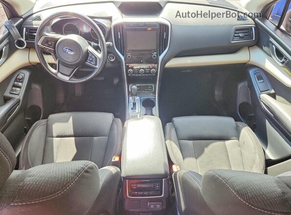4S4WMAFD0K3433975 2019 SUBARU ASCENT White Առջևի վահանակի տեսք