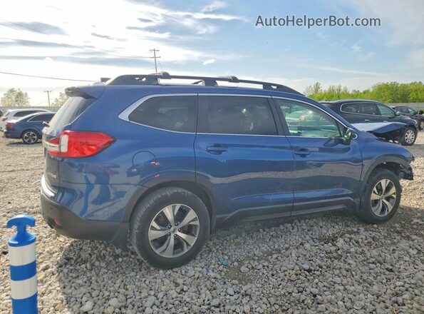 4S4WMAFD0L3455671 2020 SUBARU ASCENT Синий Задняя правая четверть