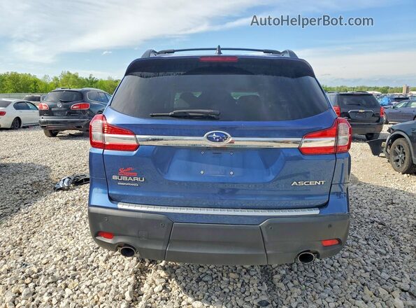 4S4WMAFD0L3455671 2020 SUBARU ASCENT Синий Вид сзади