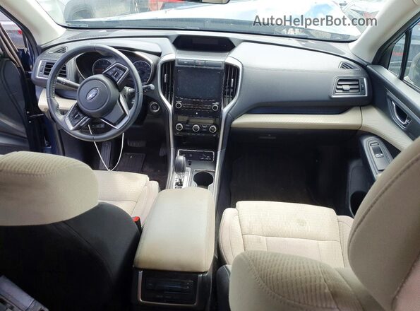 4S4WMAFD0L3455671 2020 SUBARU ASCENT Синий Вид панели приборов