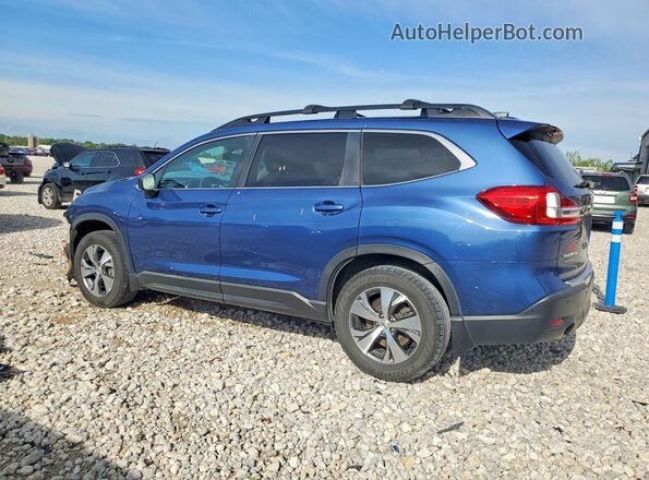 4S4WMAFD0L3455671 2020 SUBARU ASCENT Синий Задняя левая четверть
