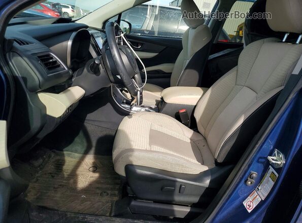4S4WMAFD0L3455671 2020 SUBARU ASCENT Синий Вид салона спереди