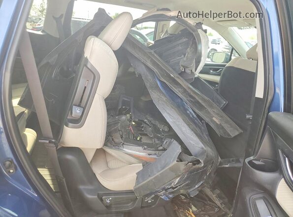 4S4WMAFD0L3455671 2020 SUBARU ASCENT Синий Вид задней части салона