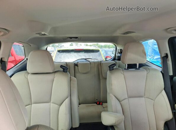 4S4WMAFD0L3455671 2020 SUBARU ASCENT Синий Вид задних сидений