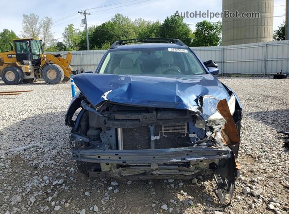 4S4WMAFD0L3455671 2020 SUBARU ASCENT Синий Вид спереди