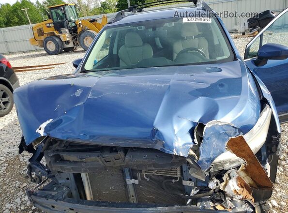4S4WMAFD0L3455671 2020 SUBARU ASCENT Синий Вид подкапотного пространства