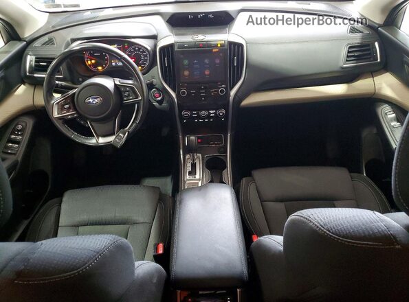 4S4WMAFD0M3451492 2021 SUBARU ASCENT Blue Vista del salpicadero