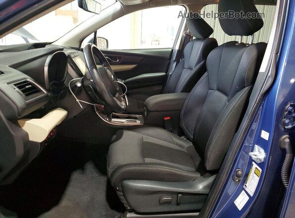 4S4WMAFD0M3451492 2021 SUBARU ASCENT Blue Vista interior delantera
