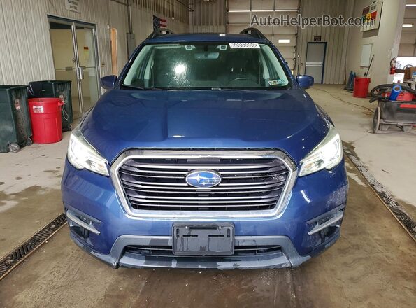 4S4WMAFD0M3451492 2021 SUBARU ASCENT Blue Vista frontal