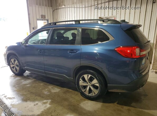 4S4WMAFD0M3451492 2021 SUBARU ASCENT Blue Trasero izquierdo