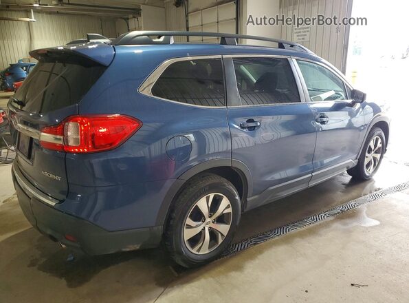 4S4WMAFD0M3451492 2021 SUBARU ASCENT Blue Trasero derecho